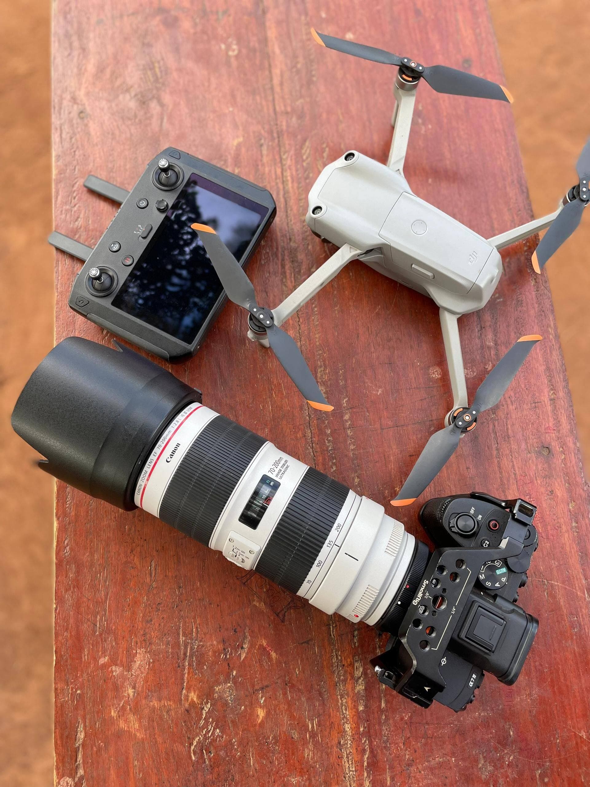 Drones & exploration