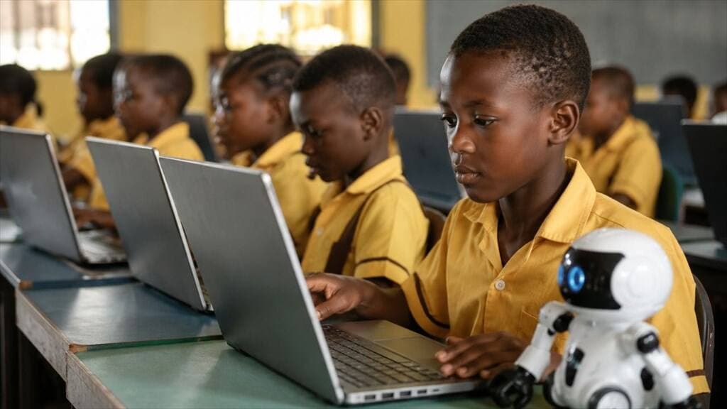 Classe en Afrique