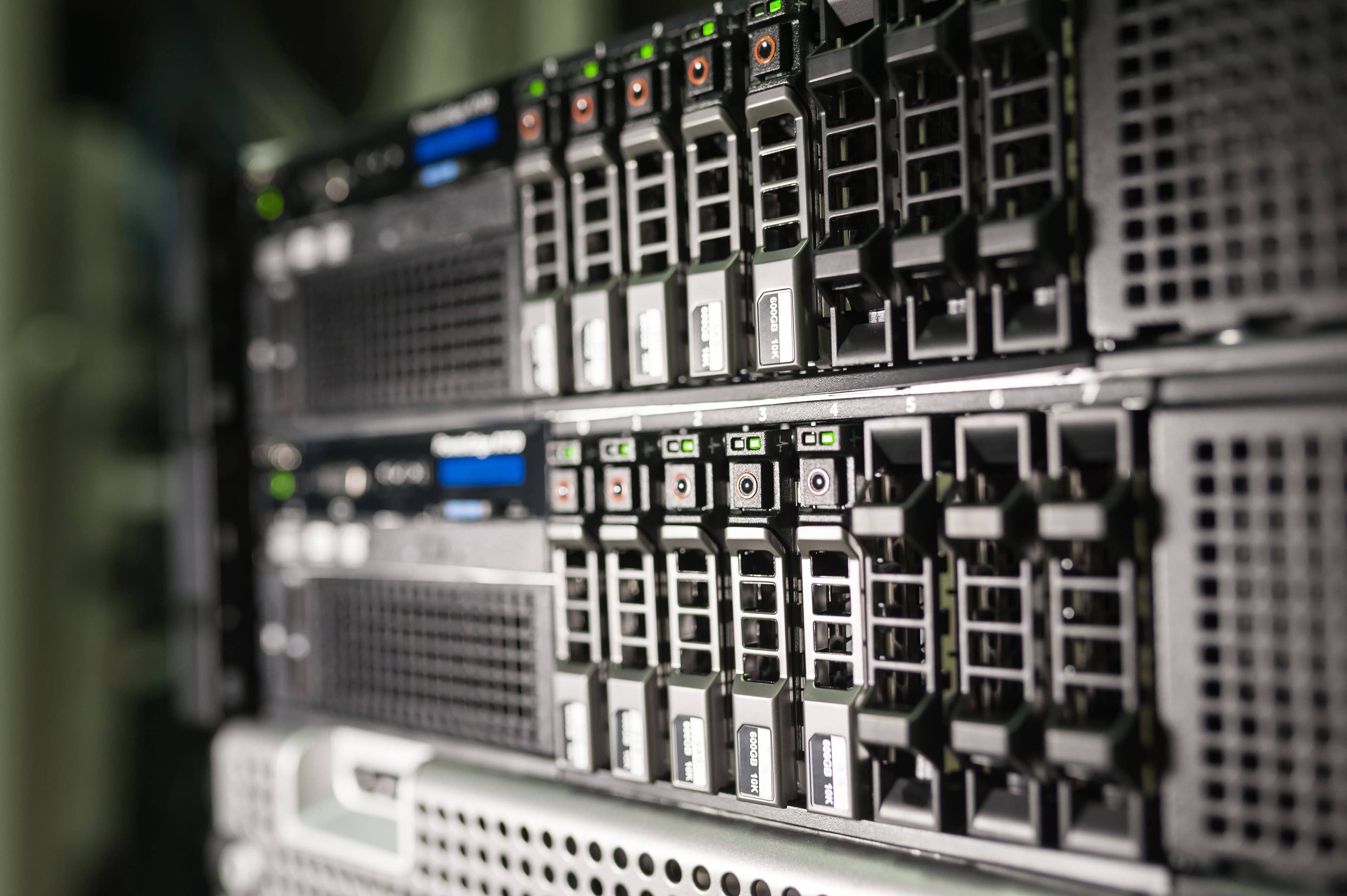 Infrastructure informatique et serveurs