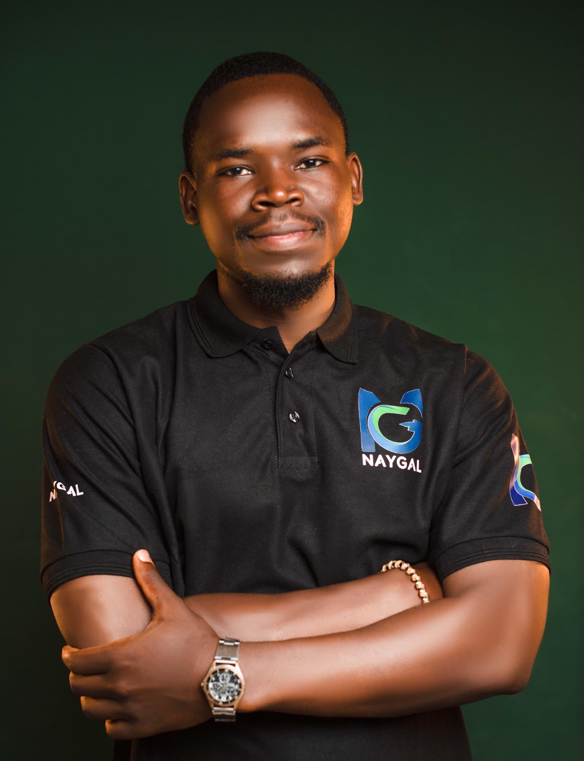 NCHARE Adrian, COO et co-fondateur de NAYGAL